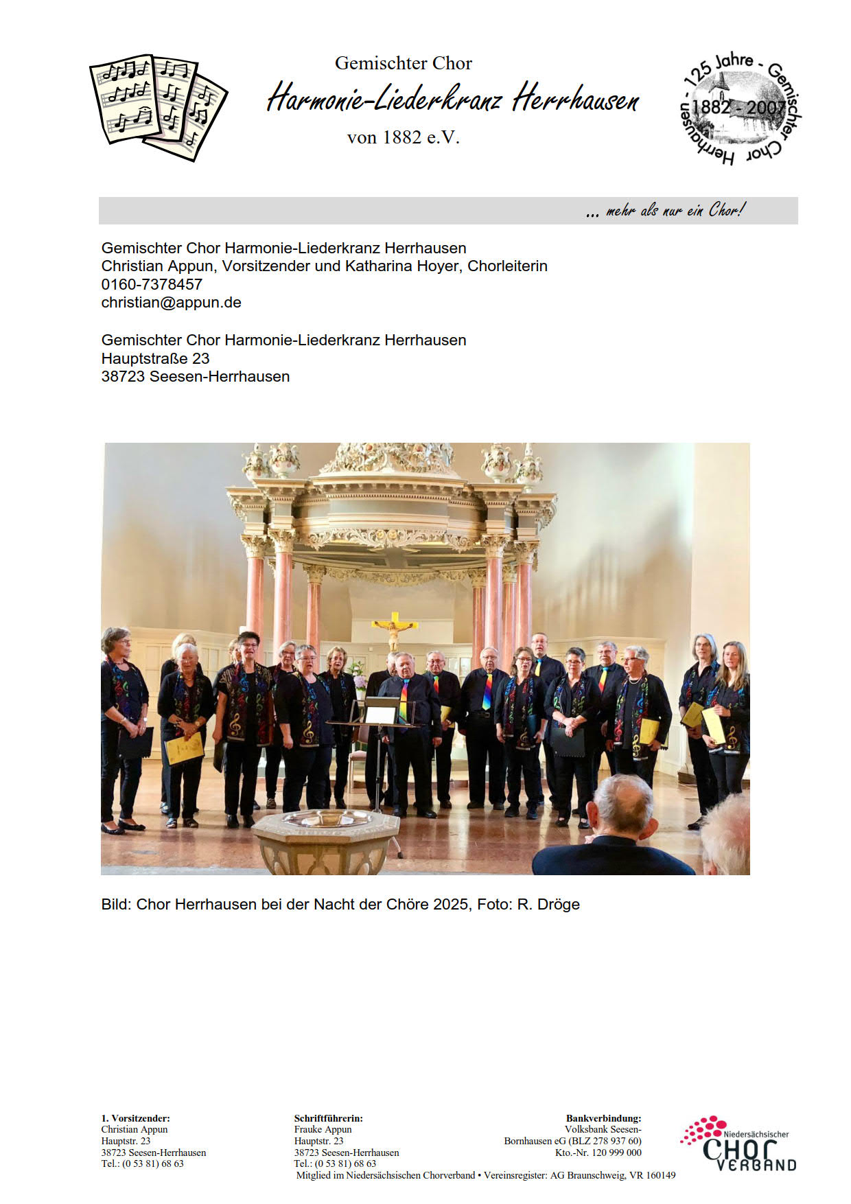2025 08 27 Pressemitteilung Ab in den Chor Herrhausen 2025 1
