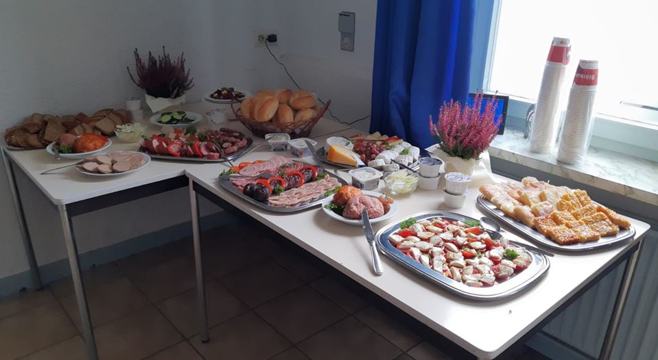 Blutspende Herrhausen - Buffet (Foto Hartung) Blutspende Herrhausen - Buffet (Foto Hartung)