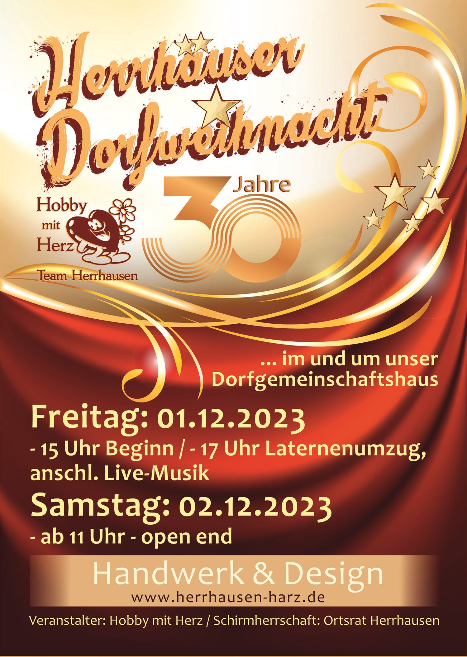 2023 11 07 Plakat Hobby mit Herz 2023