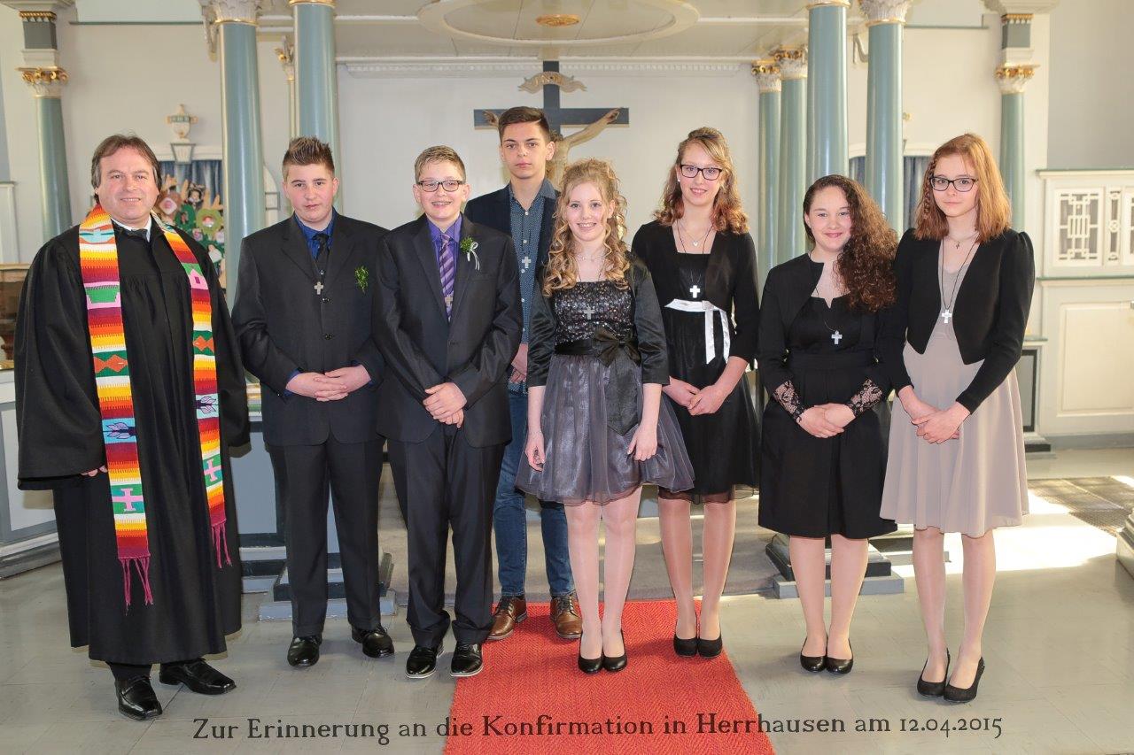 Konfirmanden 2015