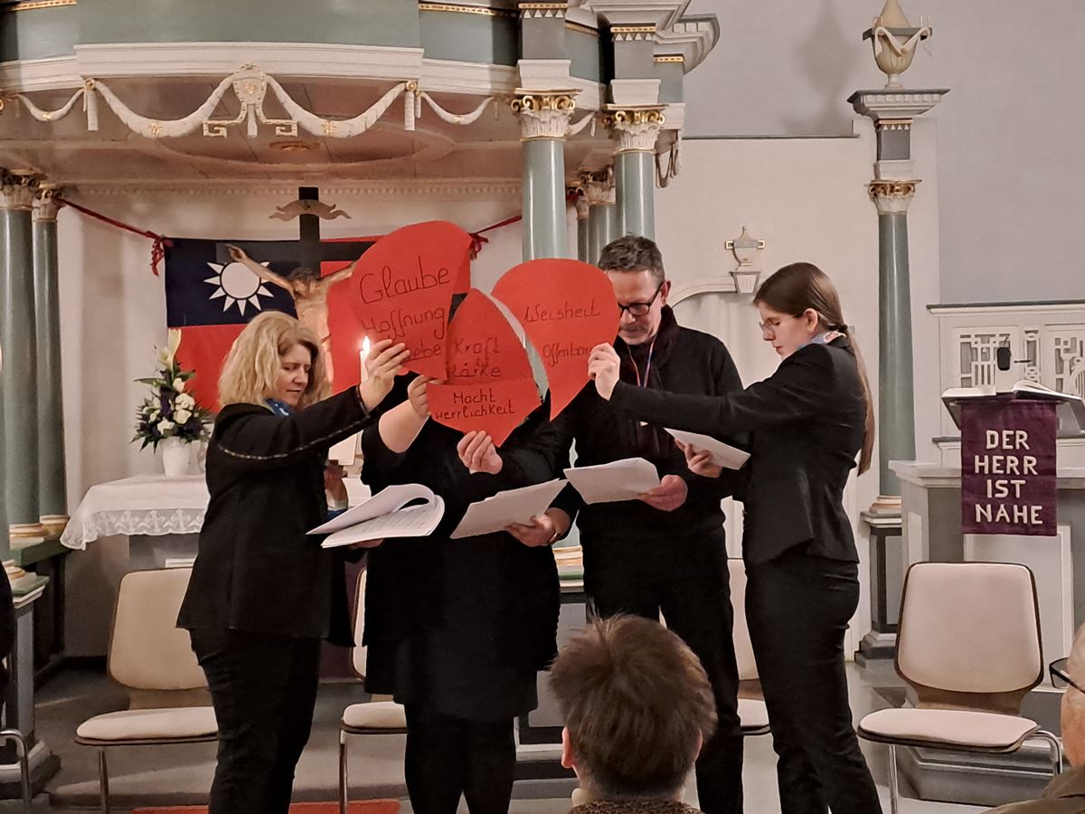 Ein Herz für Taiwan, Foto C.  Appun