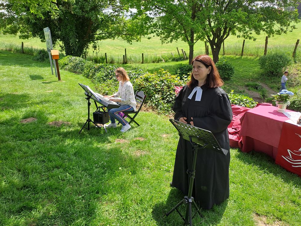 Open Air Gottesdienst