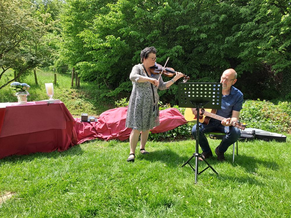Open Air Gottesdienst