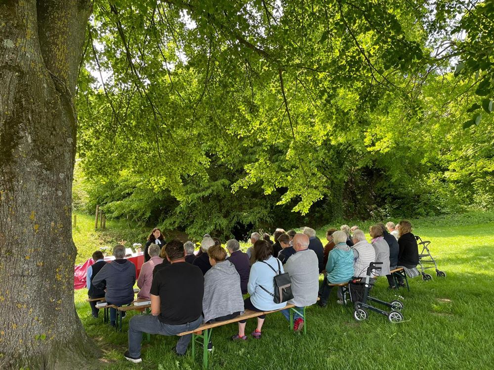 Open Air Gottesdienst