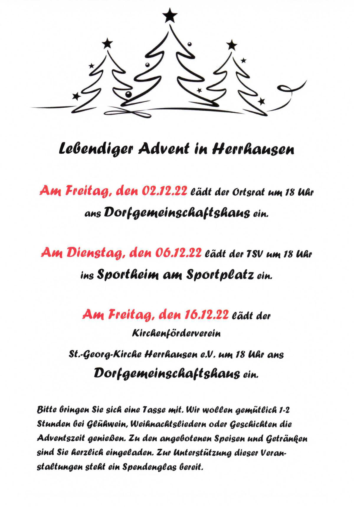 22 11 17 Termine Lebendiger Advent Herrhausen 2022