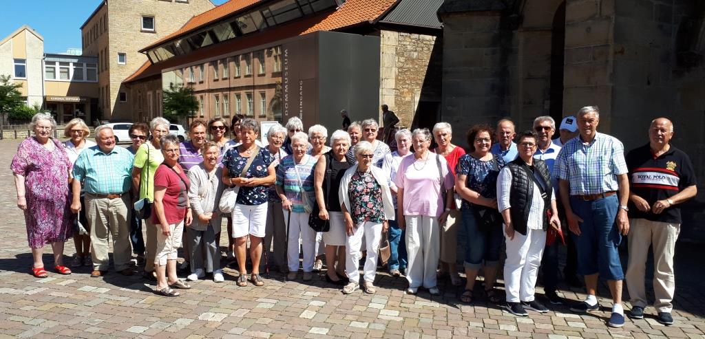 Seniorenfahrt 2019 Gruppenfoto