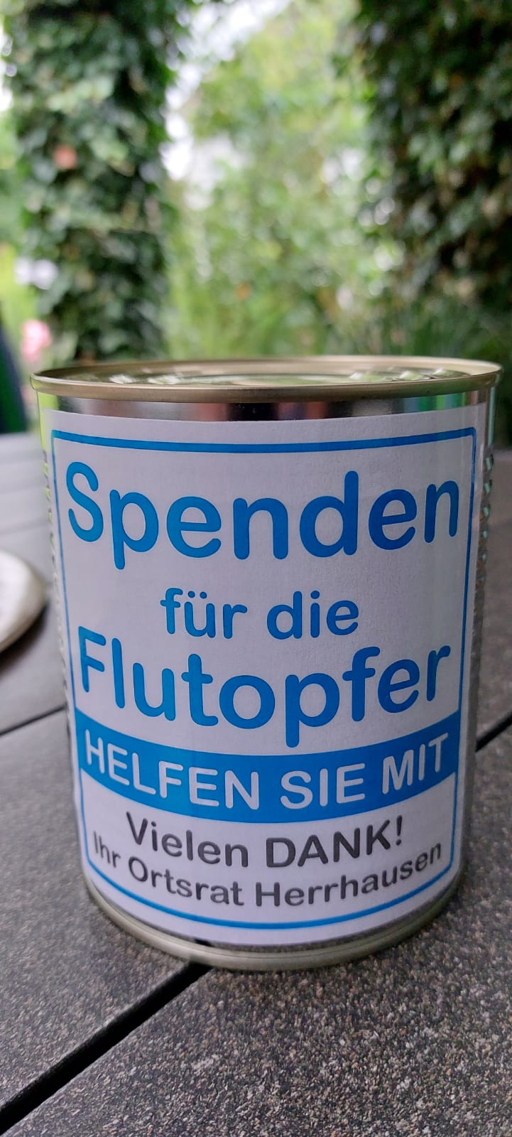 2021 07 20 Ortsrat Spendendose Hochwasser
