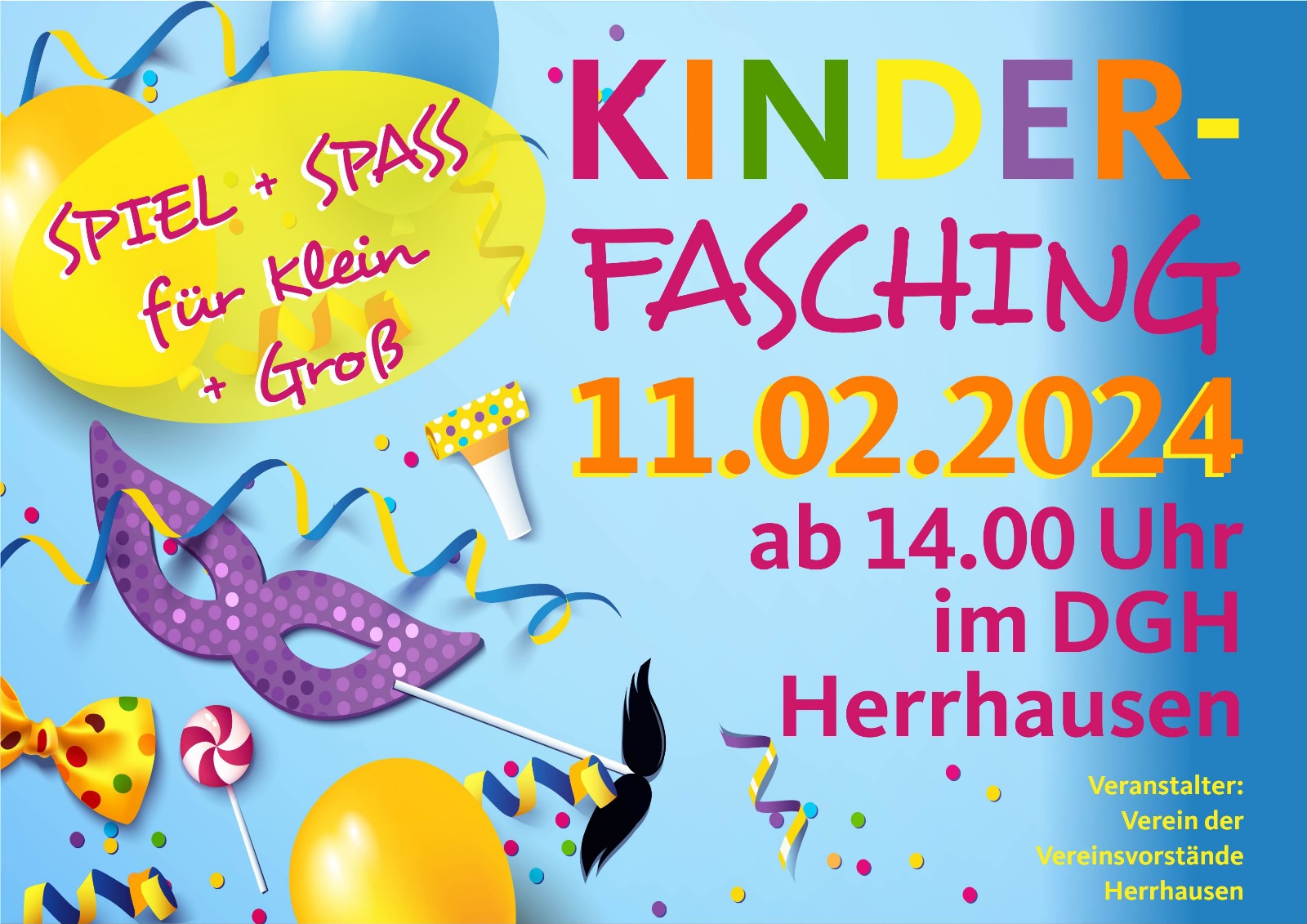 2024 01 31 Kinderfasching
