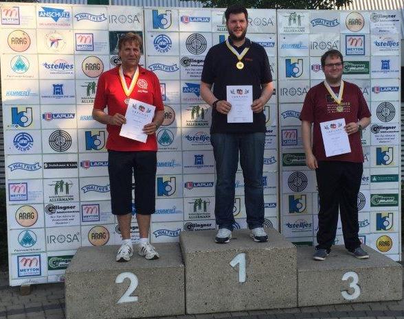 Philip Aranowski gewann bei der Landesmeisterschaft die Bronzemedaille Philip Aranowski gewann bei der Landesmeisterschaft die Bronzemedaille