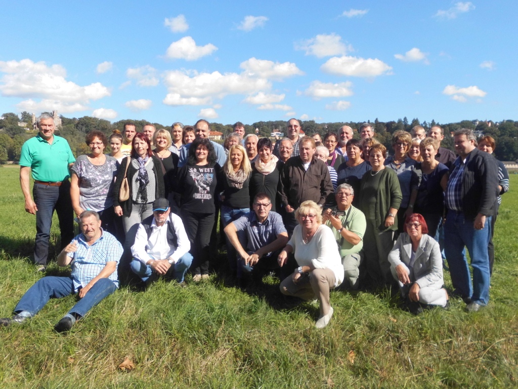 Tagesausflug 2015 des TSV Herrhausen nach Dresden